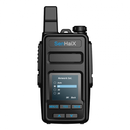  4g POC Zwei-Wege-Radio mit GPS-Positionierung 