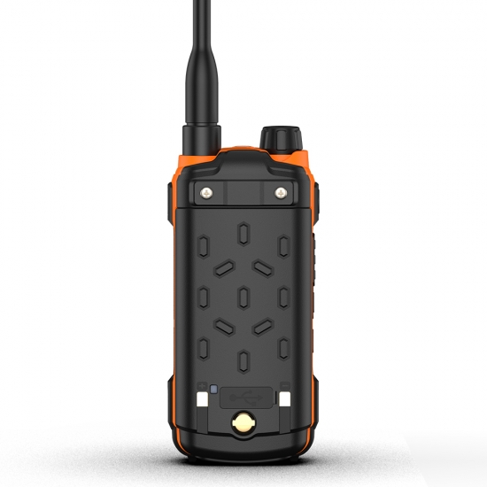 senhaix 8800 Dualband-Funkgerät orange 