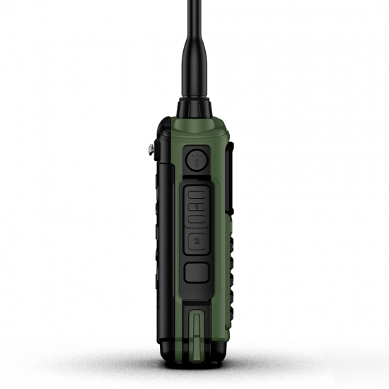 senhaix 8800 Dualband-Funkgerät grün 