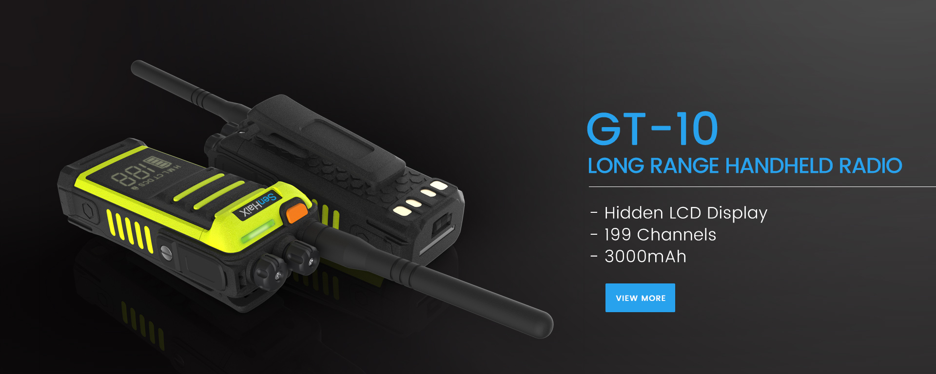Long Range Two Way Radio