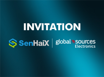 senhaix wird vom 11. bis 14. april 2019 auf der global sources consumer electronics vertreten sein