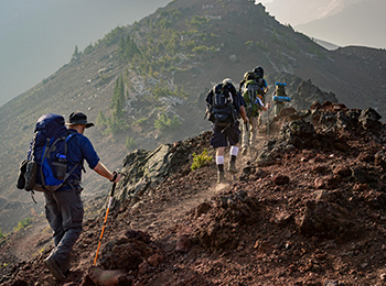 Welche Vorteile bietet Funk beim Wandern?