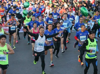 SenHaiX ist stolz darauf, den taiyuan internationalen Marathon 2020 zu unterstützenals einziger offizieller Funkfunkanbieter
